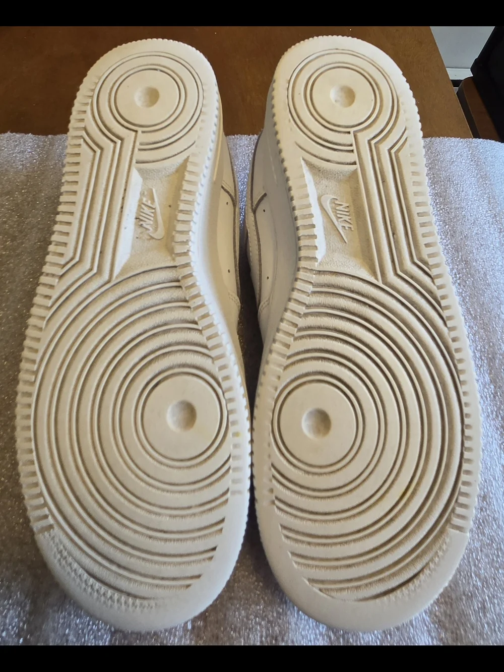 Nike all white